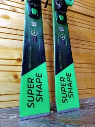 LYŽE HEAD SUPER SHAPE E-MAGNUM 163CM